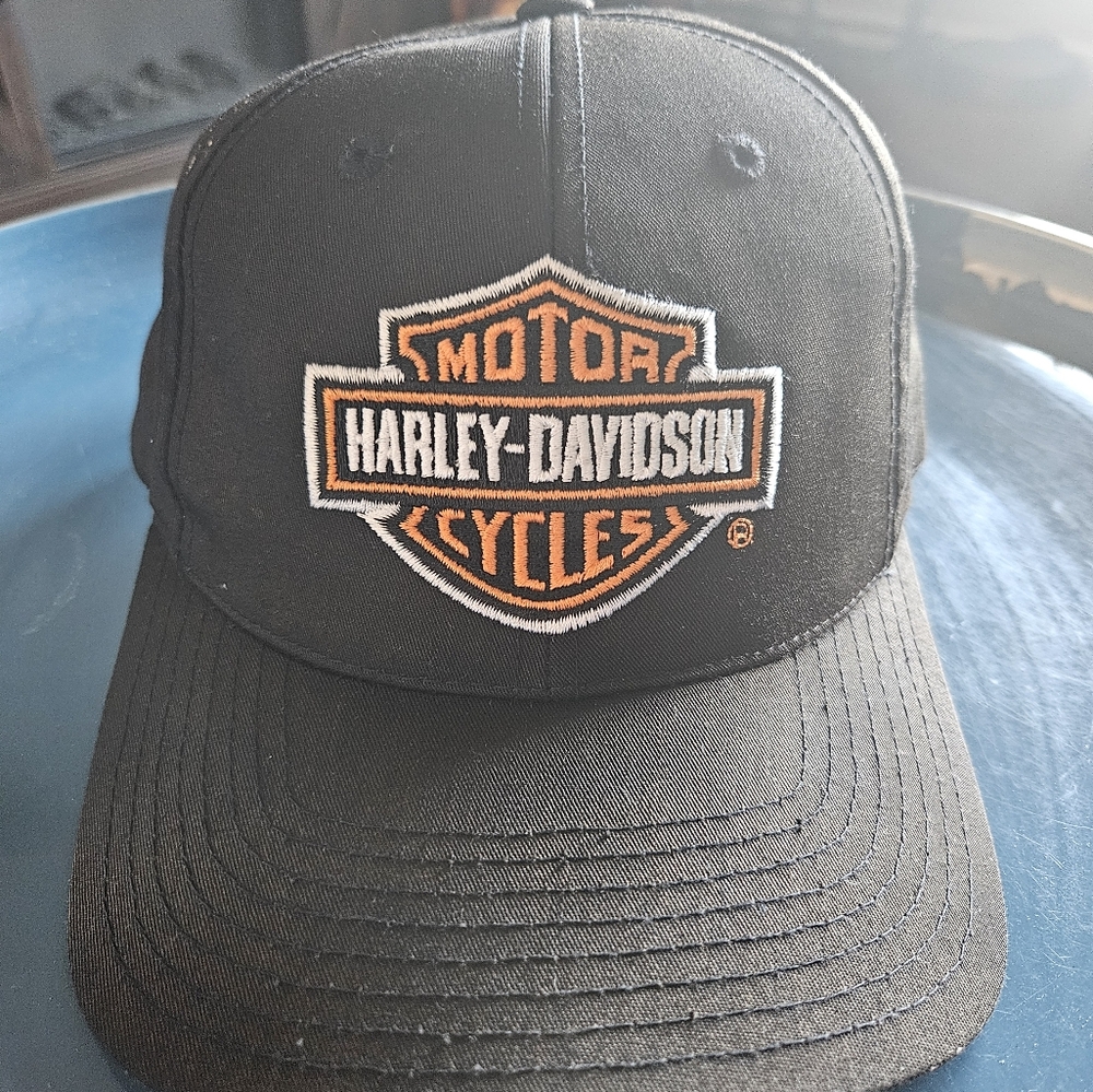 Vintage Harley-Davidson Snapback Hat